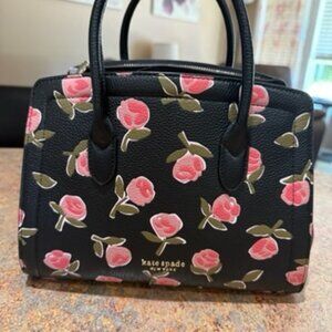 Kate Spade floral NWT bag & wallet